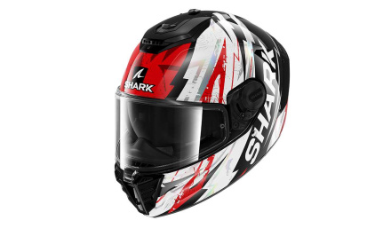 Spartan RS Hibolt Integraalhelm - Zwart-Blauw
