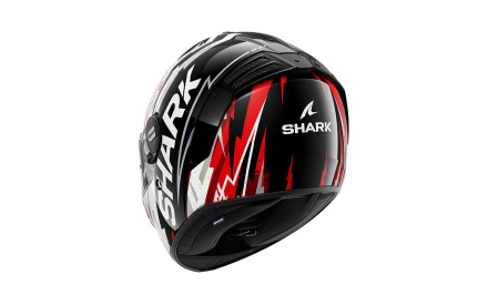 Spartan RS Hibolt Integraalhelm - Zwart-Rood