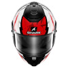Shark Spartan RS Hibolt Integraalhelm, Zwart-Blauw (Afbeelding 2 van 5)