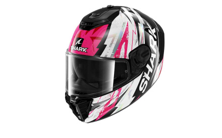Spartan RS Hibolt Integraalhelm - Zwart-Violet