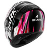 Shark Spartan RS Hibolt Integraalhelm, Zwart-Violet (Afbeelding 2 van 3)