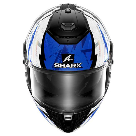Shark Spartan RS Hibolt Integraalhelm, Zwart-Blauw (5 van 5)