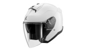 Skwal Jet Blank Jethelm - Wit