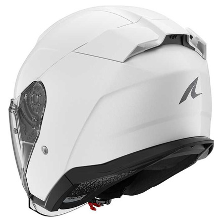 Shark Skwal Jet Blank Jethelm, Wit (2 van 3)