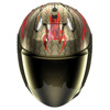 Shark Skwal i3 Jet Venum Jethelm, Zwart-Rood (Afbeelding 3 van 3)