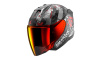 Skwal i3 Jet Hellcat Mat Jethelm - Zwart-Rood