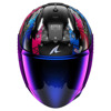 Shark Skwal i3 Jet Hellcat Mat Jethelm, Zwart-Blauw (Afbeelding 3 van 3)