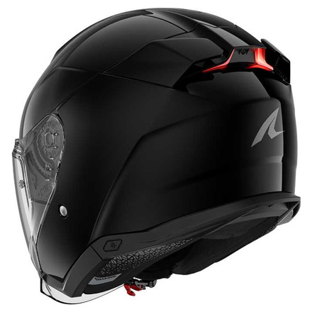 Shark Skwal i3 Jet Blank Jethelm, Zwart (2 van 3)