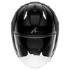 Shark Skwal i3 Jet Blank Jethelm, Zwart (Afbeelding 3 van 3)