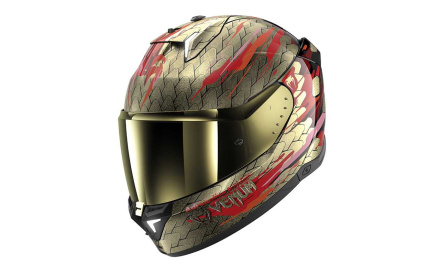 Skwal i3 Venum Integraalhelm - Zwart-Rood