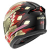 Shark Skwal i3 Venum Integraalhelm, Zwart-Rood (Afbeelding 2 van 3)