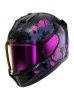 Shark D-Skwal 3 Mayfer Integraalhelm, Zwart-Violet-Parel (Afbeelding 1 van 3)