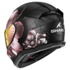 Shark D-Skwal 3 Mayfer Integraalhelm, Zwart-Paars (Afbeelding 2 van 3)