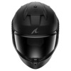 Shark D-Skwal 3 Dark Shadow Mat Integraalhelm, Mat Zwart (Afbeelding 2 van 2)