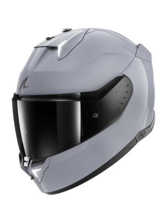 Skwal i3 Dark Shadow Integraalhelm - Gunmetal-Zilver