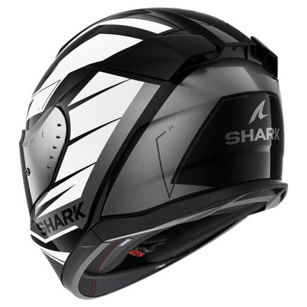 Shark D-Skwal 3 Sizler Integraalhelm, Zwart-Wit-Antraciet (2 van 3)