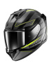 Shark D-Skwal 3 Sizler Integraalhelm, Zwart-Antraciet-Fluor (Afbeelding 1 van 3)