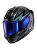 Shark D-Skwal 3 Blast-R Integraalhelm, Zwart-Groen (Afbeelding 1 van 3)