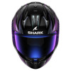 Shark D-Skwal 3 Blast-R Integraalhelm, Zwart-Groen (Afbeelding 3 van 3)