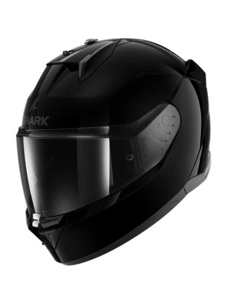 D-Skwal 3 Blank Integraalhelm - Zwart