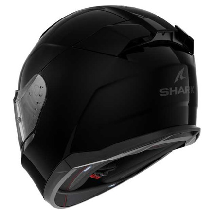 Shark D-Skwal 3 Blank Integraalhelm, Zwart (2 van 3)