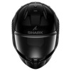 Shark D-Skwal 3 Blank Integraalhelm, Zwart (Afbeelding 3 van 3)