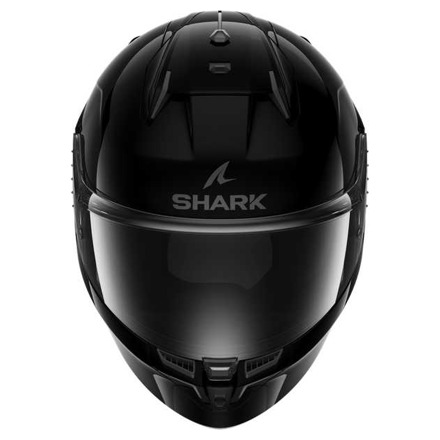 Shark D-Skwal 3 Blank Integraalhelm, Zwart (3 van 3)