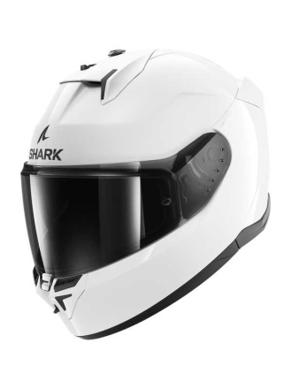 D-Skwal 3 Blank Integraalhelm - Wit