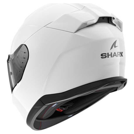 Shark D-Skwal 3 Blank Integraalhelm, Wit (2 van 3)