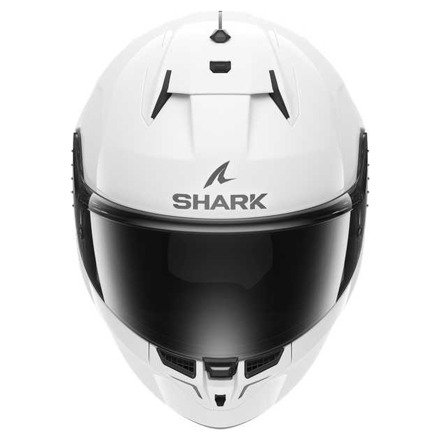 Shark D-Skwal 3 Blank Integraalhelm, Wit (3 van 3)