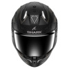 Shark Skwal i3 Linik Mat Integraalhelm, Zwart-Antraciet (Afbeelding 3 van 3)