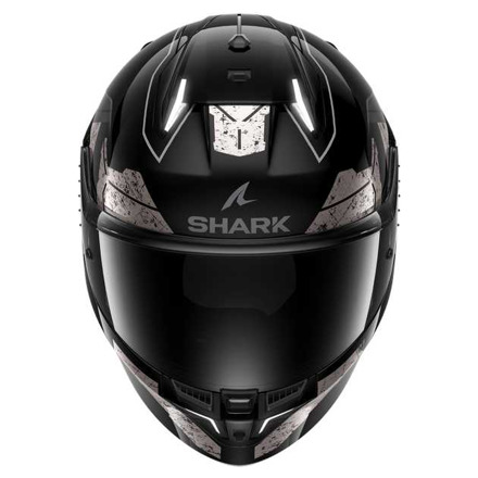 Shark Skwal i3 Rhad Integraalhelm, Zwart-Antraciet (3 van 3)