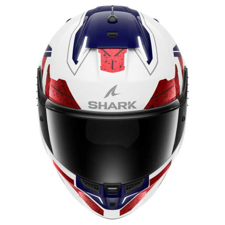 Shark Skwal i3 Rhad Integraalhelm, Wit-Rood (3 van 3)