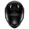 Shark Skwal i3 Blank SP Integraalhelm, Zwart-Grijs-Rood (Afbeelding 3 van 3)