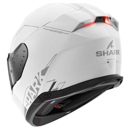 Shark Skwal i3 Blank SP Integraalhelm, Wit-Grijs (2 van 3)