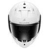 Shark Skwal i3 Blank SP Integraalhelm, Wit-Grijs (Afbeelding 3 van 3)
