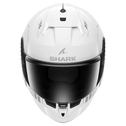 Shark Skwal i3 Blank SP Integraalhelm, Wit-Grijs (3 van 3)