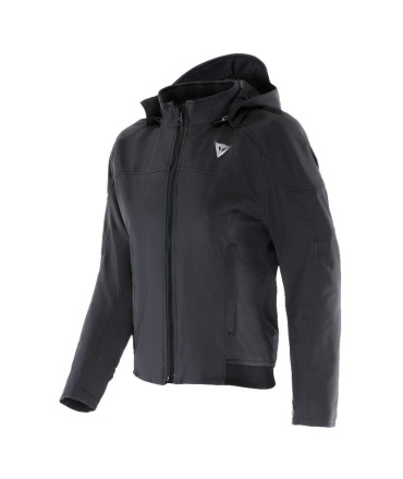 Dainese Ignite 2 Tex WMN Motorjas, Zwart (1 van 1)