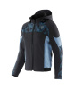 Ignite 2 Tex WMN Motorjas - Zwart-Blauw