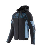 Ignite 2 Tex WMN Motorjas - Zwart-Blauw
