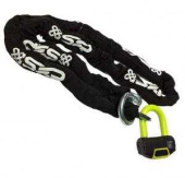 EV With Chain 120cm Noose Kettingslot ART 4 - Zwart