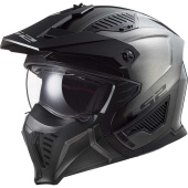 OF606 Drifter Titanium Enduro helm - Titanium