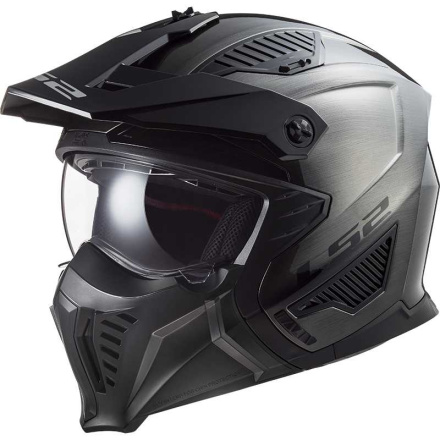 OF606 Drifter Titanium Enduro helm - Titanium