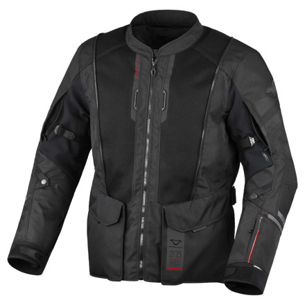 Macna Air Hybrid 2.0 Motorjas, Zwart (3 van 4)