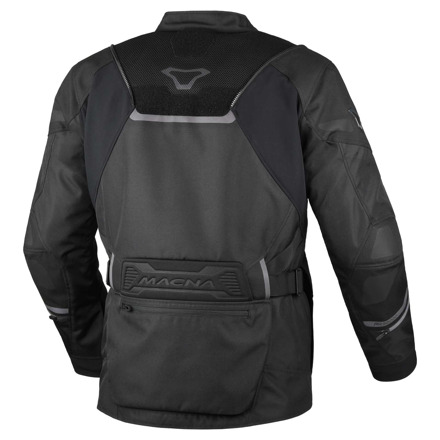 Macna Air Hybrid 2.0 Motorjas, Zwart (4 van 4)