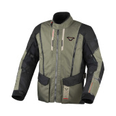 Air Hybrid 2.0 Motorjas - Groen-Zwart