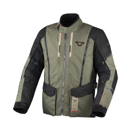 Air Hybrid 2.0 Motorjas - Groen-Zwart