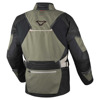 Macna Air Hybrid 2.0 Motorjas, Groen-Zwart (Afbeelding 2 van 4)