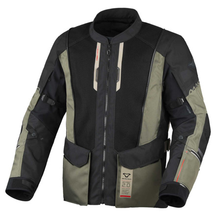 Macna Air Hybrid 2.0 Motorjas, Groen-Zwart (3 van 4)