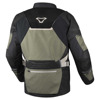 Macna Air Hybrid 2.0 Motorjas, Groen-Zwart (Afbeelding 4 van 4)